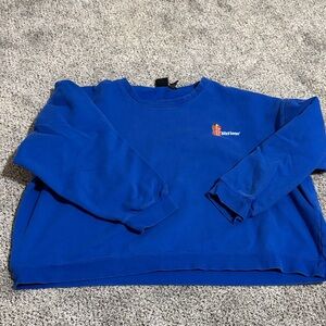 Vintage Blue Six Flags Women's Sweatshirt